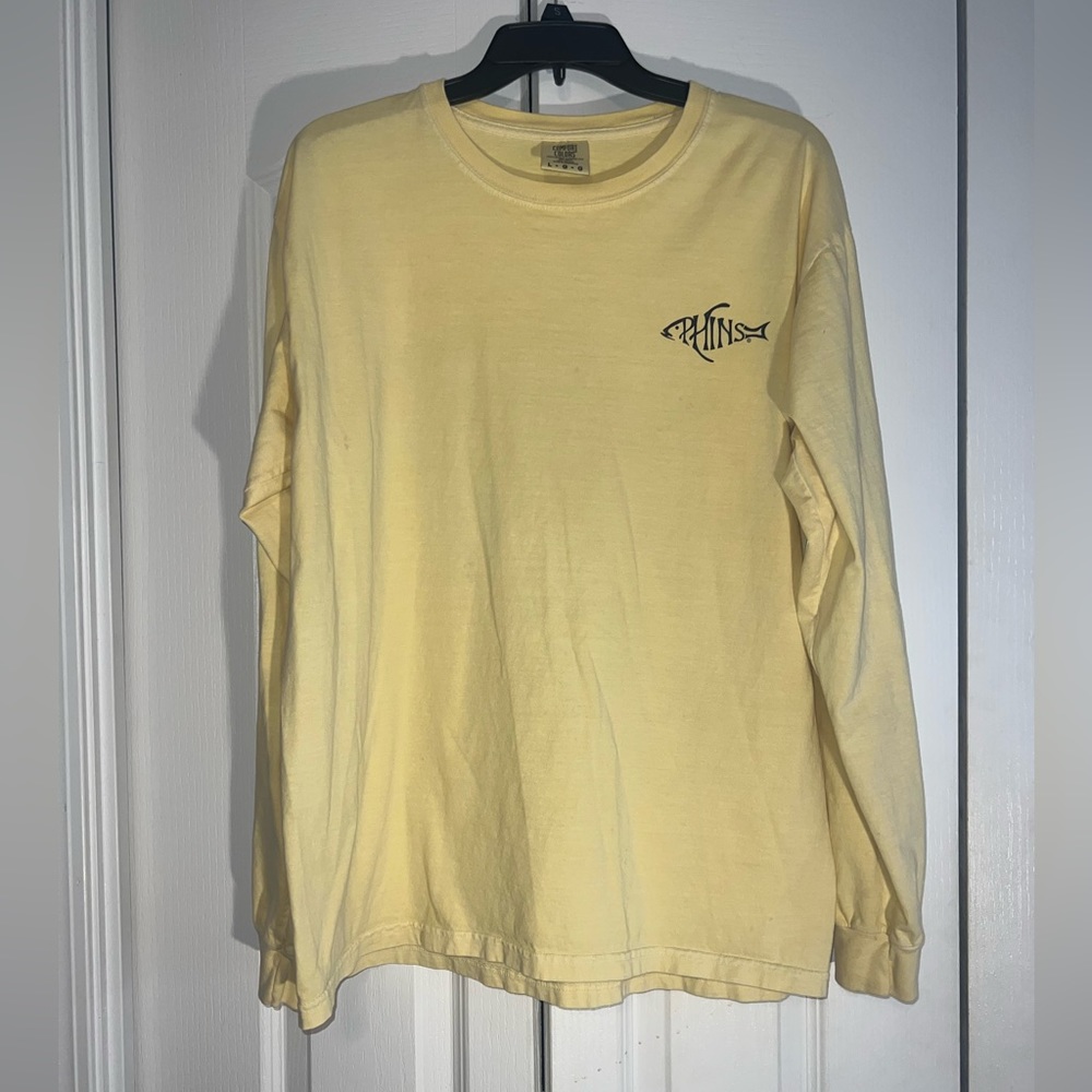 Phins Long Sleeve T-shirt. Size large